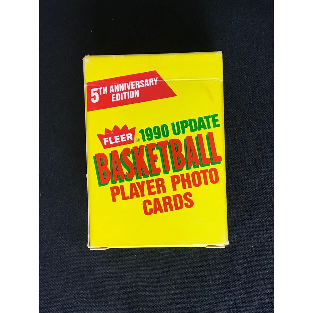 1990 Fleer Basketball Update Set (1 of 2)