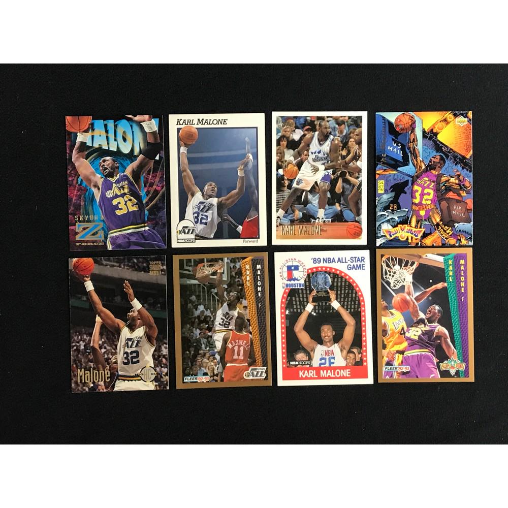 36 Assorted Karl Malone Cards (1 of 2)
