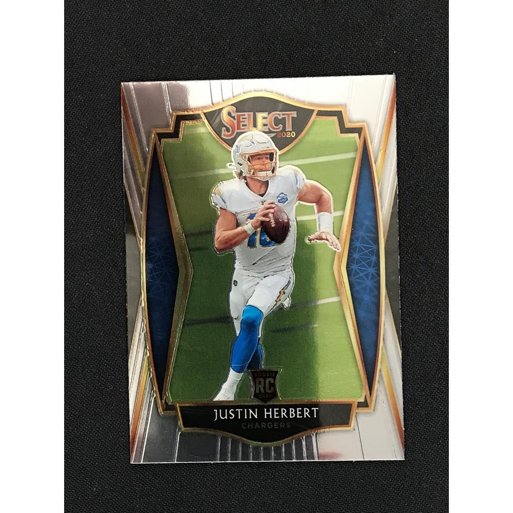 2020 Select Justin Herbert Rookie Card (1 of 2)