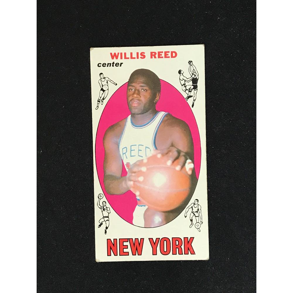 1969-70 Willis Reed Rookie Card (1 of 2)