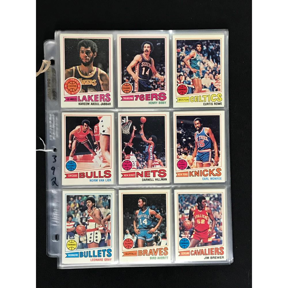 1977-78 Topps Basketball Complete Set (1 of 6)