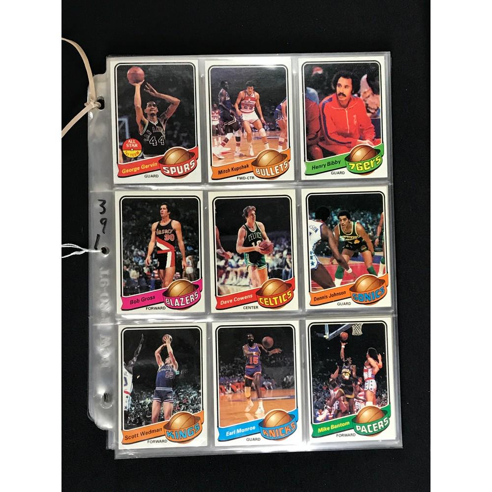 1979-80 Topps Basketball High Grade Set (1 of 6)