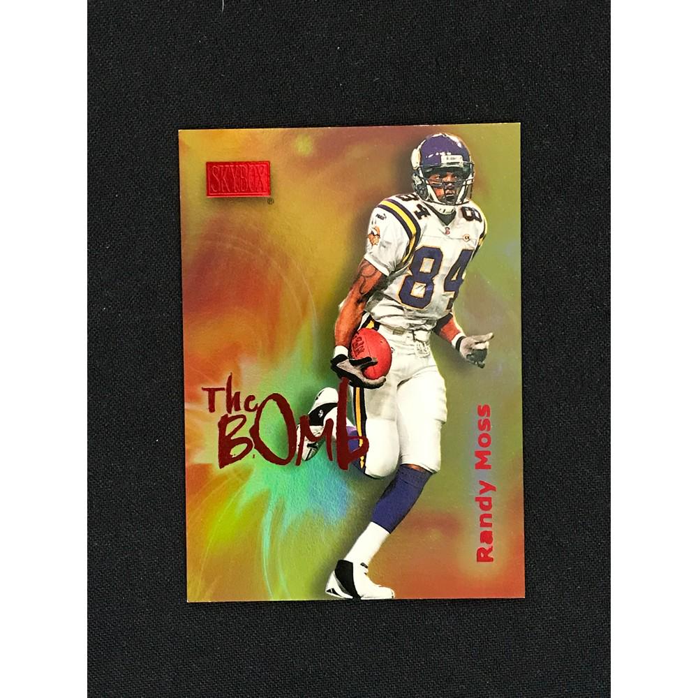 2000 Fleer The Bomb Randy Moss Insert 46/50 (1 of 2)