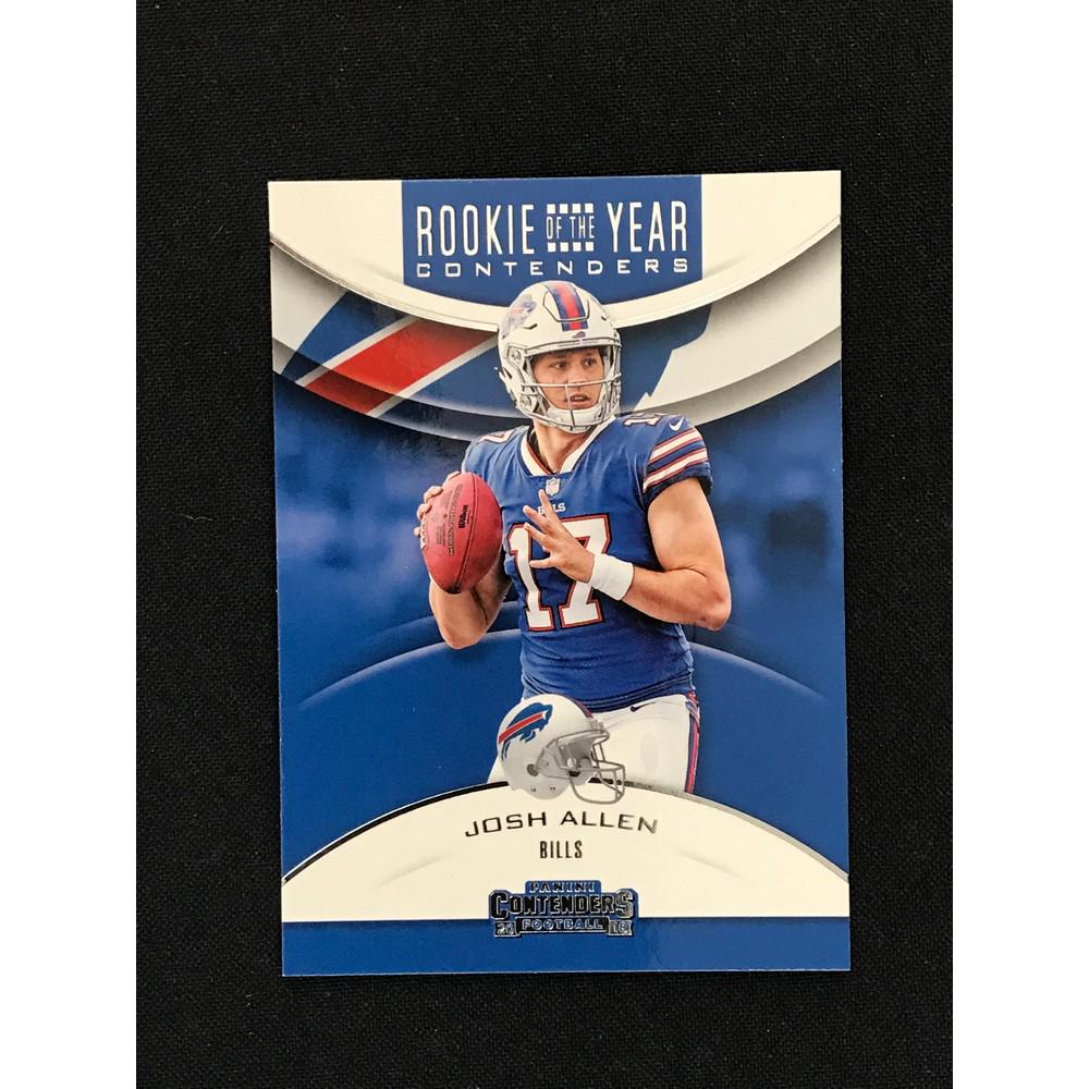 2018 Panini Josh Allen Rookie (1 of 2)