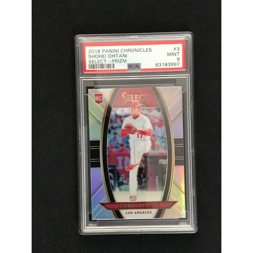2018 Chronicles Shohei Ohtani Rc Psa 9 (1 of 2)