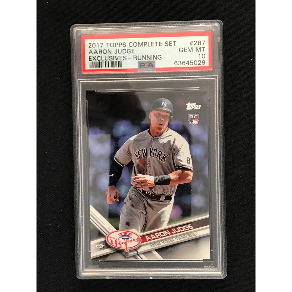 2017 Topps Aaron Judge Rookie Psa 10 (1 of 2)