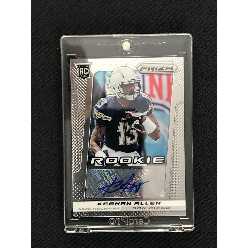 2013 Prizm Keenan Allen Rookie Auto (1 of 2)
