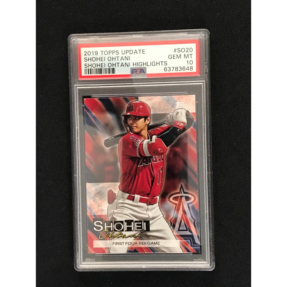 2019 Topps Update Shohei Ohtani  Psa 10 (1 of 2)