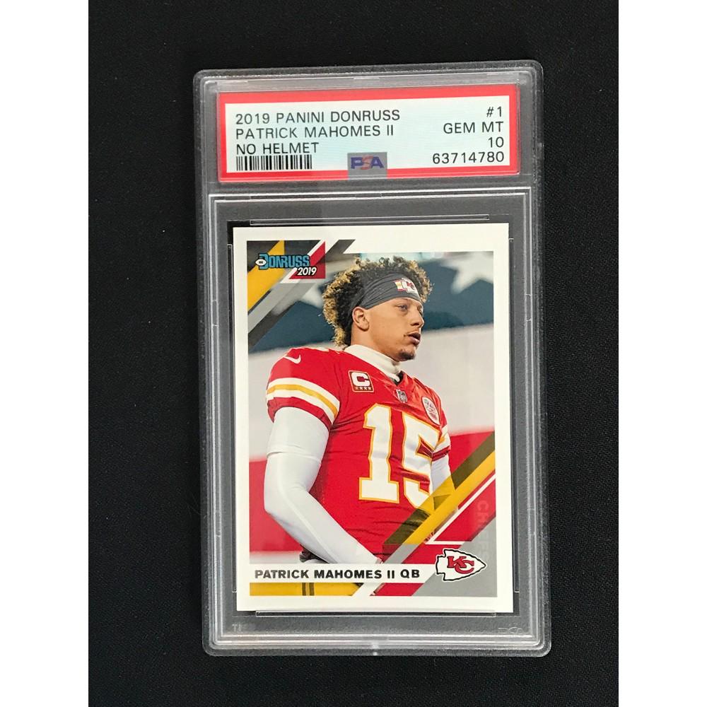 2019 Donruss Patrick Mahomes Psa 10 (1 of 2)