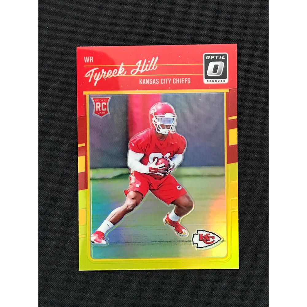 2016 Optic Tyreek Hill Rookie (1 of 2)