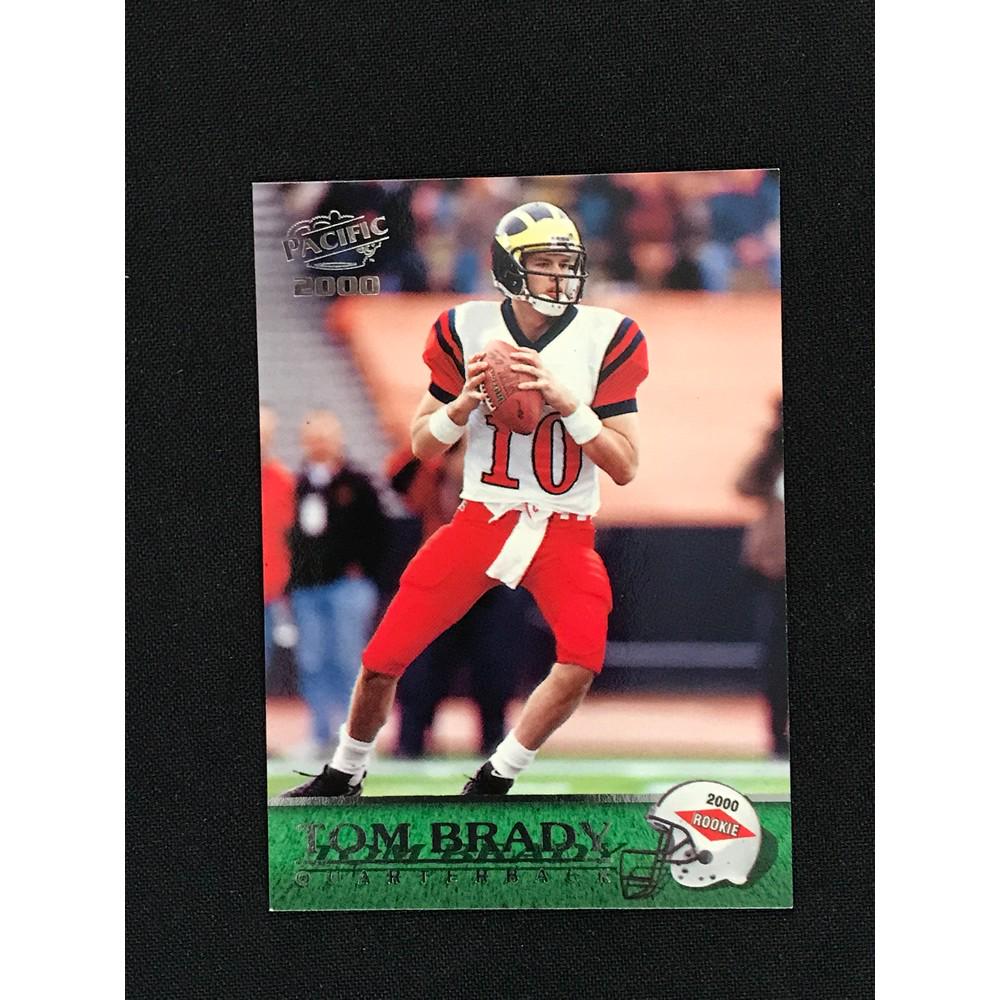 2000 Pacific Tom Brady Rookie (1 of 2)