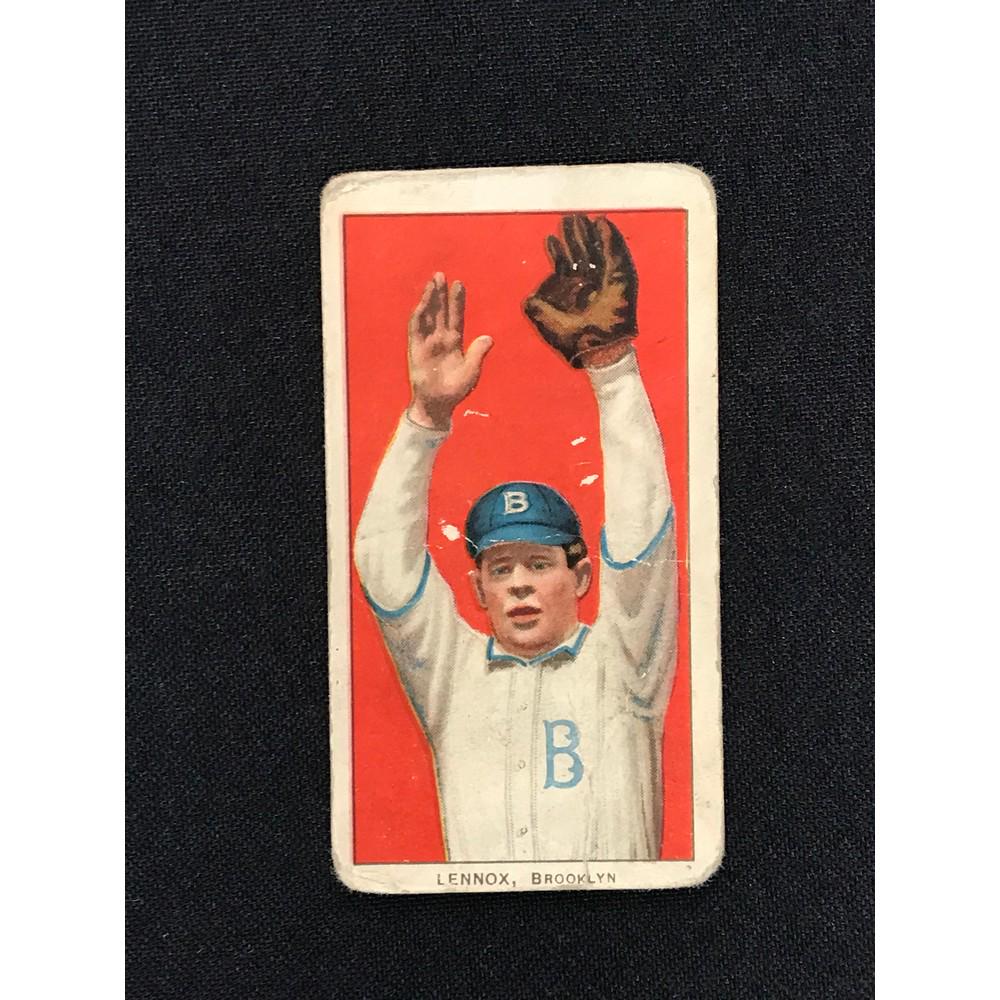 1909-11 T206 Lennox Soveriegn Back: 1909-11 T206 Lennox Soveriegn Back