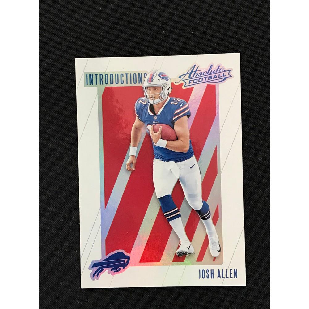 2018 Absolute Josh Allen Rc (1 of 2)