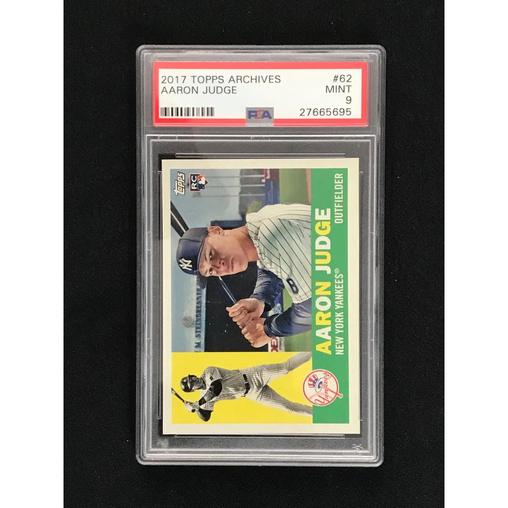 2017 Topps Archives Aaron Judge Rc Psa 9 (1 of 2)