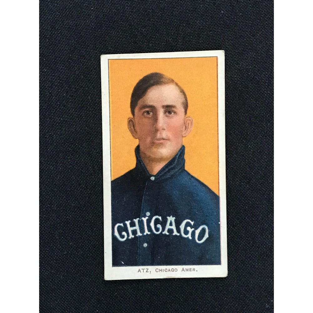 1909-11 T206 Atz Piedmont Back: 1909-11 T206 Atz Piedmont Back