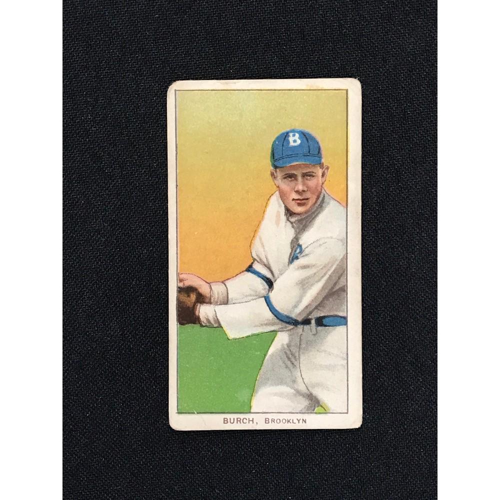 1909-11 T206 Burch Piedmont Back: 1909-11 T206 Burch Piedmont Back