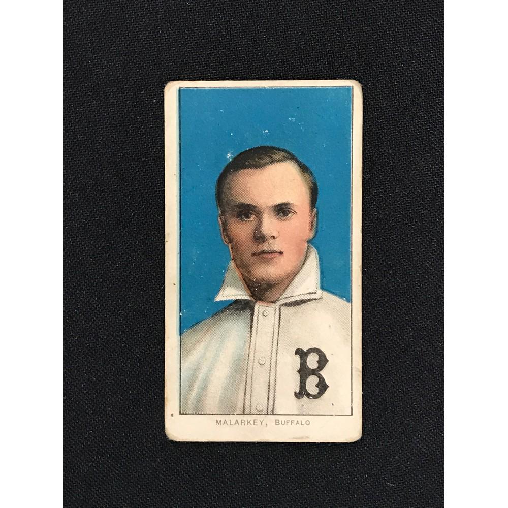1909-11 T206 Malarkey Piedmont Back: 1909-11 T206 Malarkey Piedmont Back