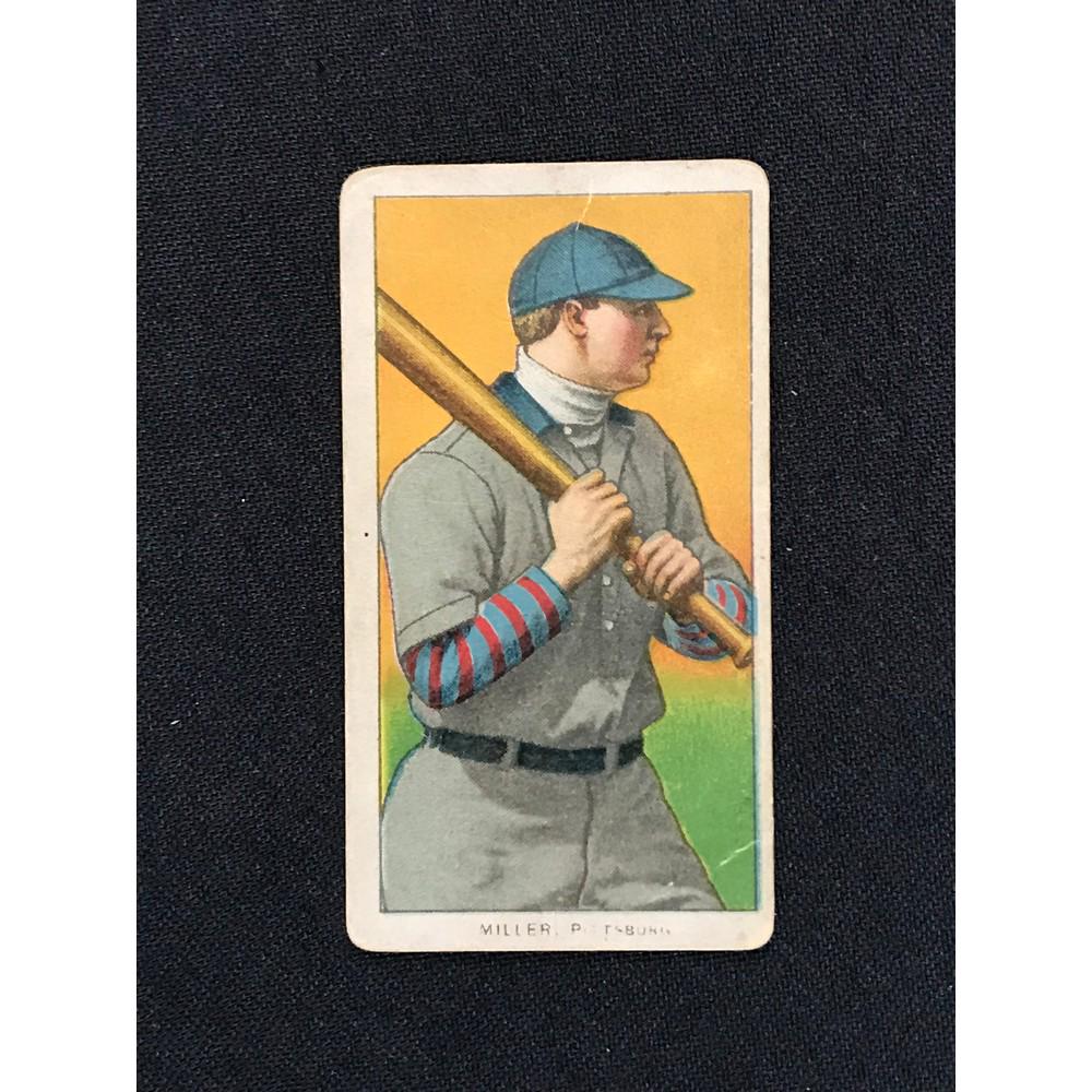 1909-11 T206 Miller Piedmont Back: 1909-11 T206 Miller Piedmont Back