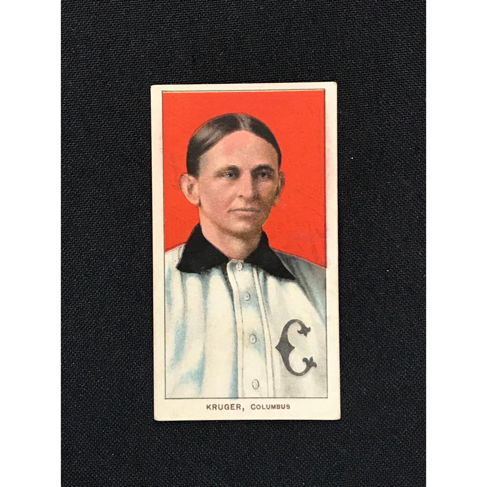 1909-11 T206 Kruger Piedmont Back: 1909-11 T206 Kruger Piedmont Back