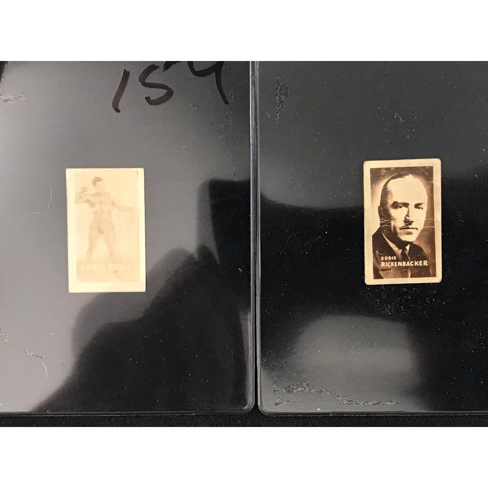 Two 1948 Topps Magic Photo Cards (1 of 2)