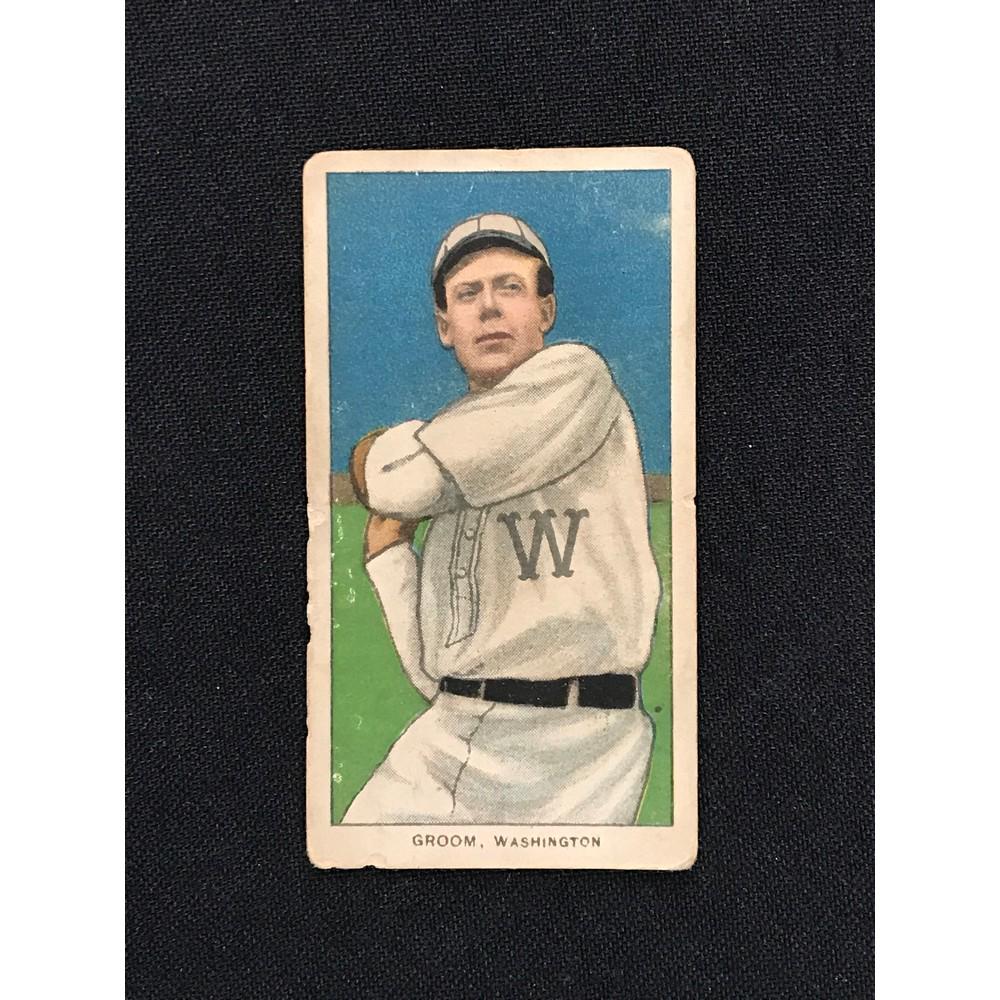 1909-11 T206 Groom Piedmont Back: 1909-11 T206 Groom Piedmont Back