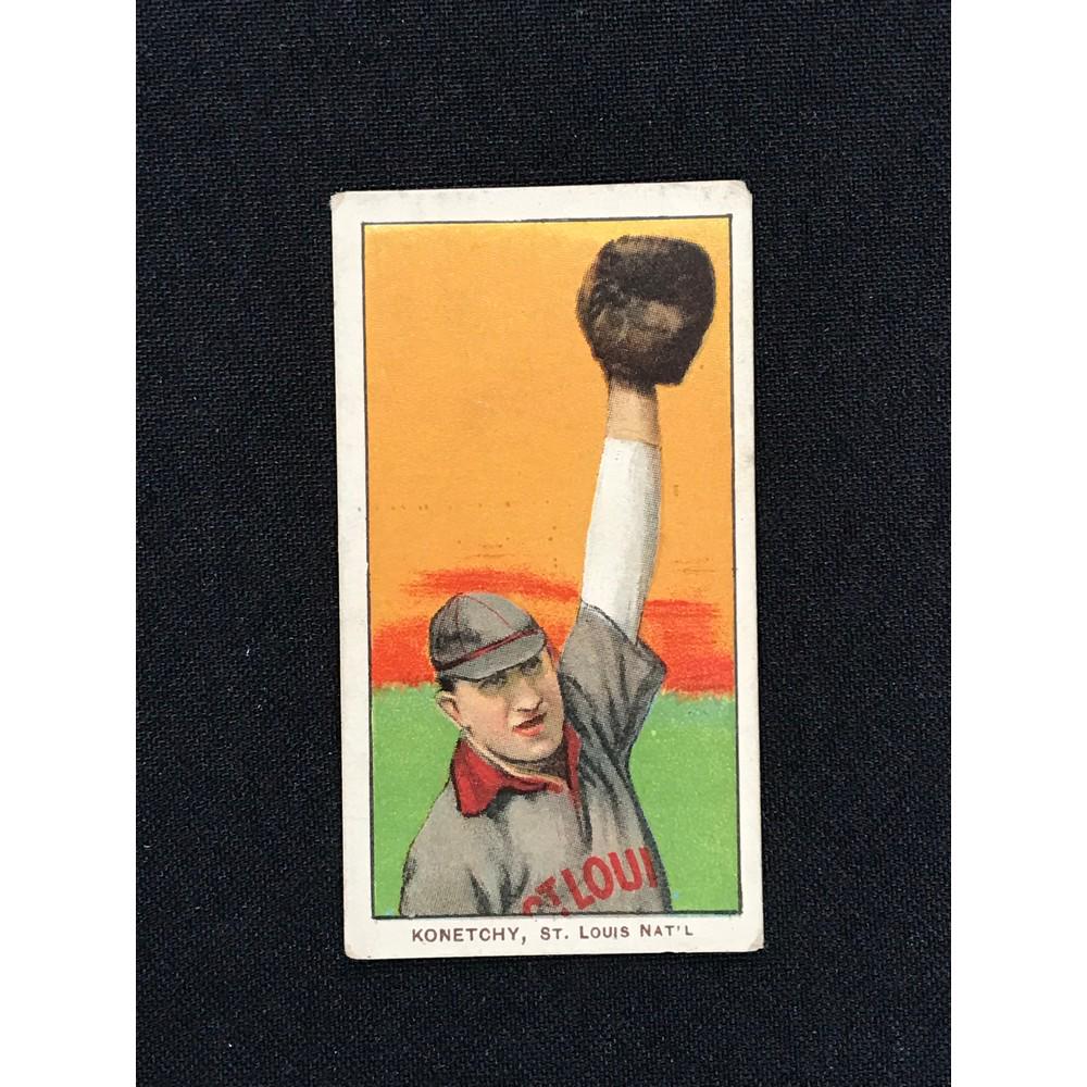 1909-11 T206 Konetchy Piedmont Back: 1909-11 T206 Konetchy Piedmont Back