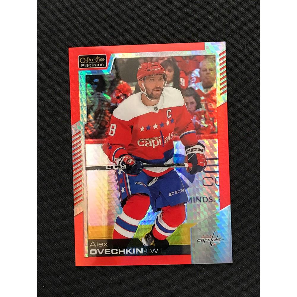2021 Opc Alex Ovechkin Red Prizm 143/199 (1 of 2)