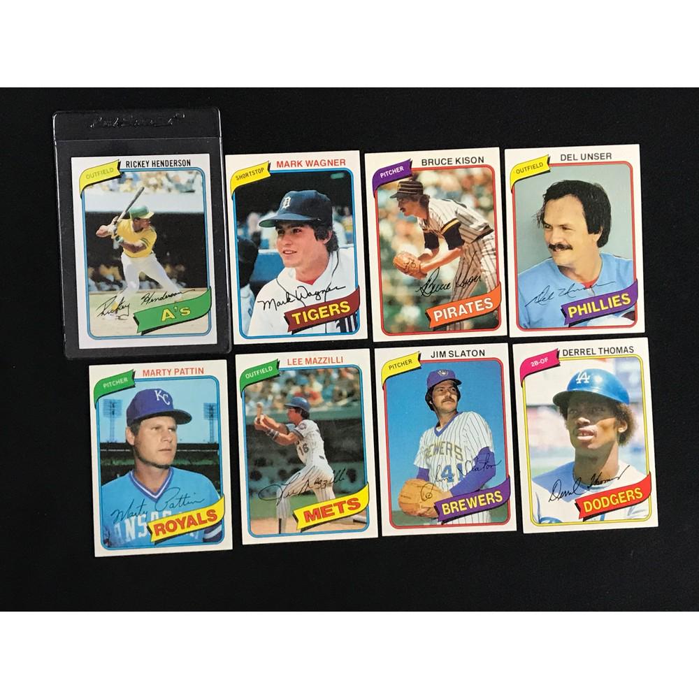 1980 Topps Baseball Complete Set High Grade (1 of 2)