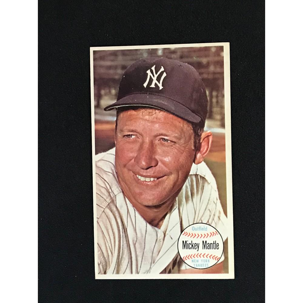 1964 Topps Giants Mickey Mantle Crease Free (1 of 2)