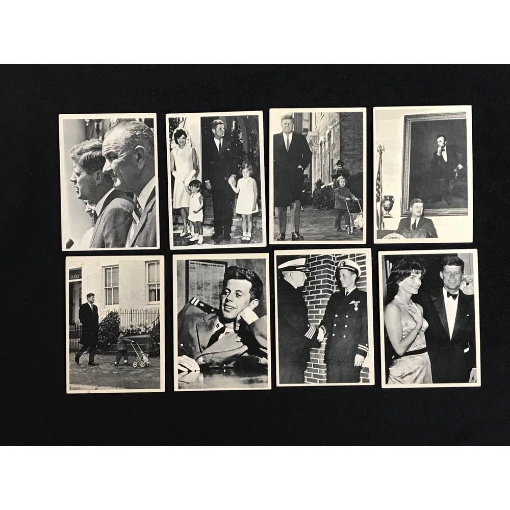 1964 Topps Jfk Complete Set 1-77 (1 of 2)