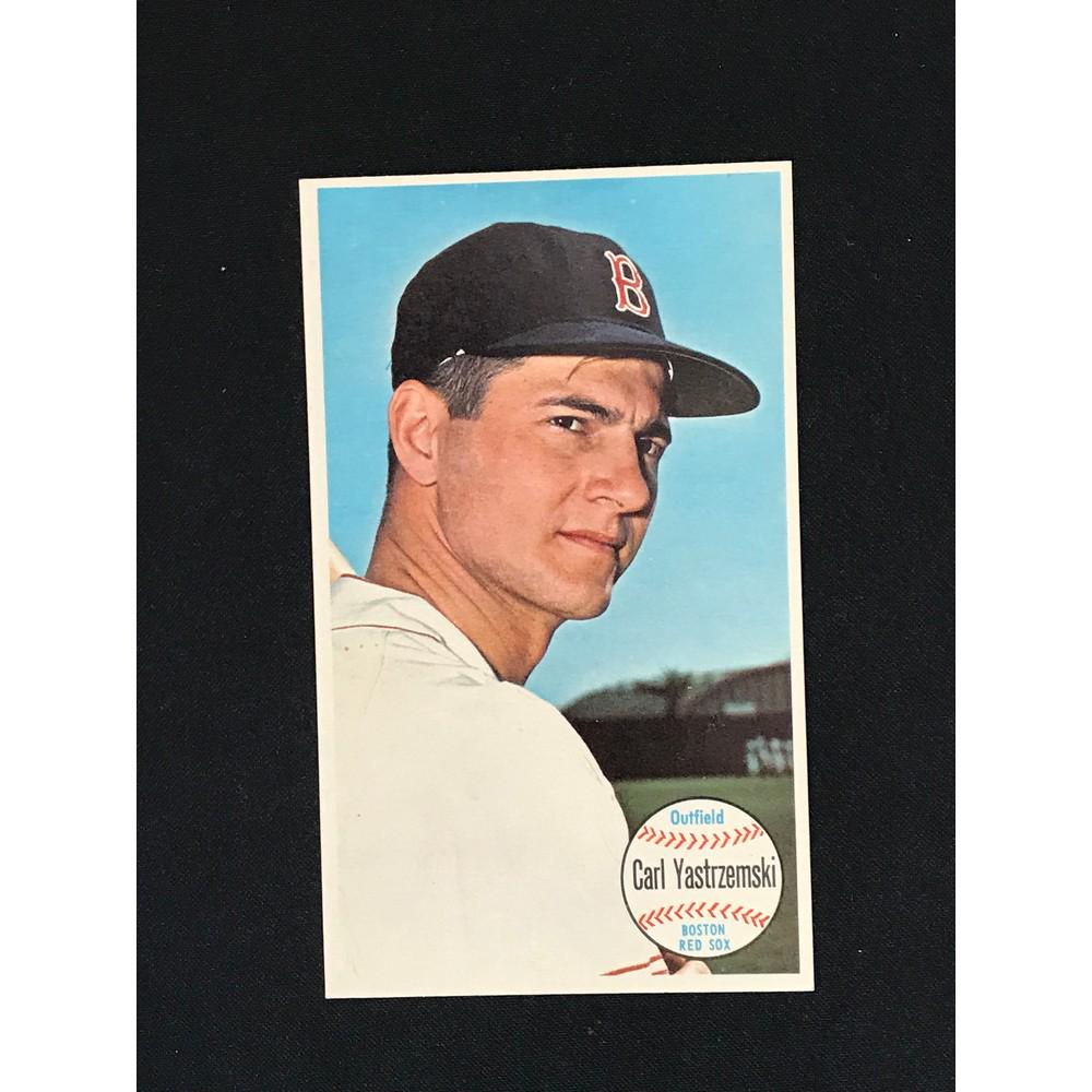 1964 Topps Giants Carl Yastrzemski High Grade: 1964 Topps Giants Carl Yastrzemski High Grade