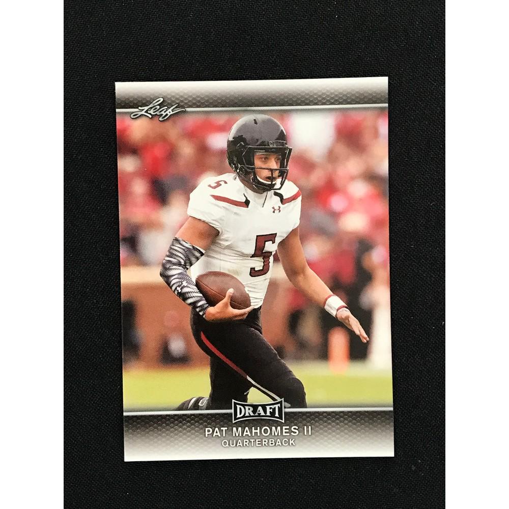 2017 Leaf Patrick Mahomes Rc Mint (1 of 2)