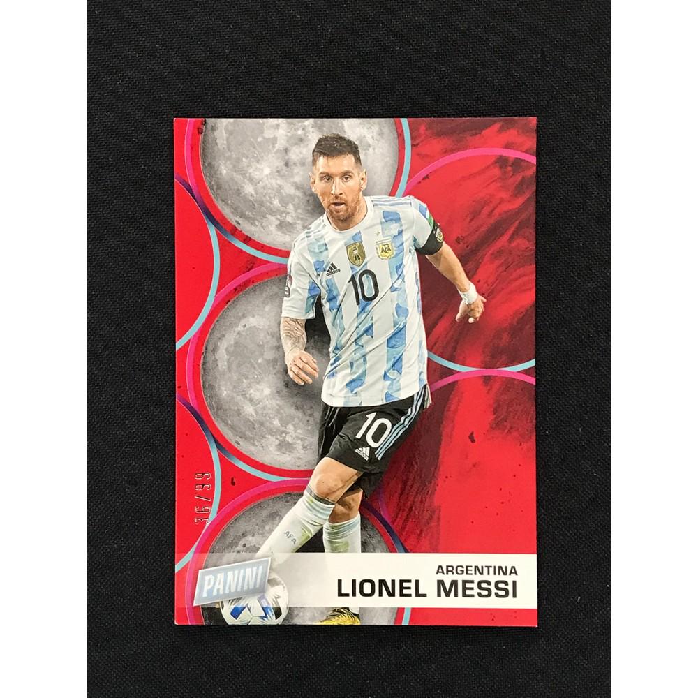 2022 Panini Lionel Messi Insert: 2022 Panini Lionel Messi Insert