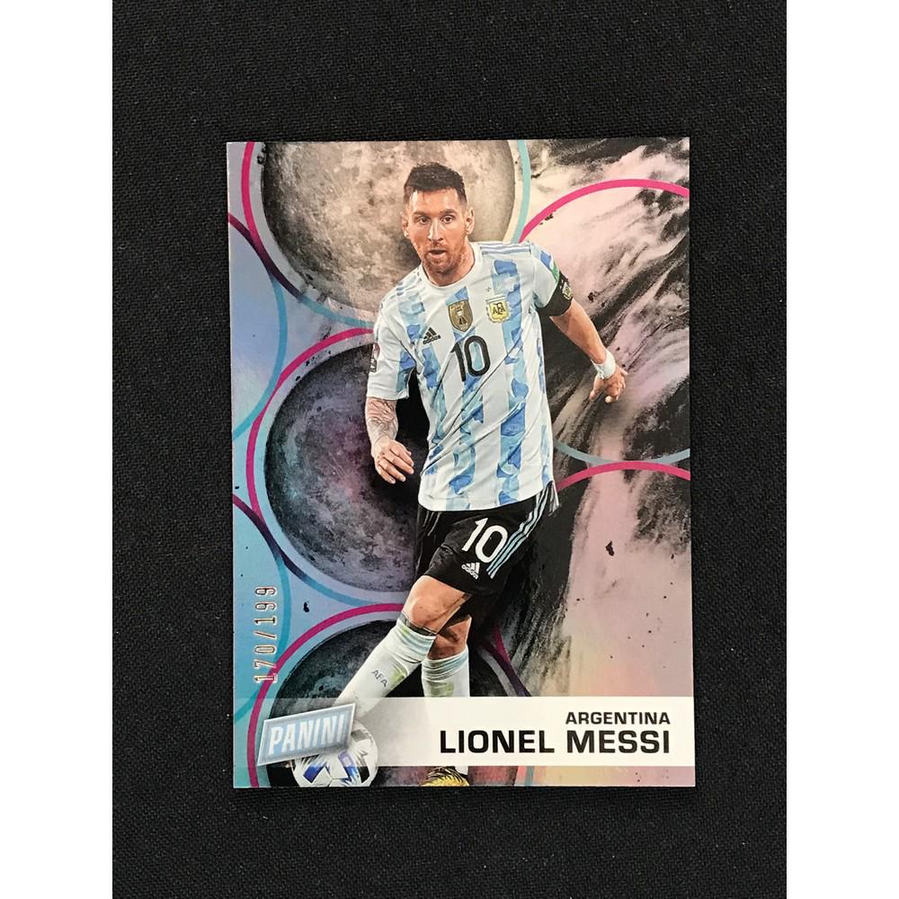 2022 Panini Lionel Messi Insert: 2022 Panini Lionel Messi Insert