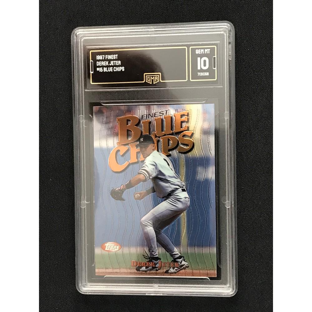 1997 Finest Derek Jeter Gma 10 (1 of 2)