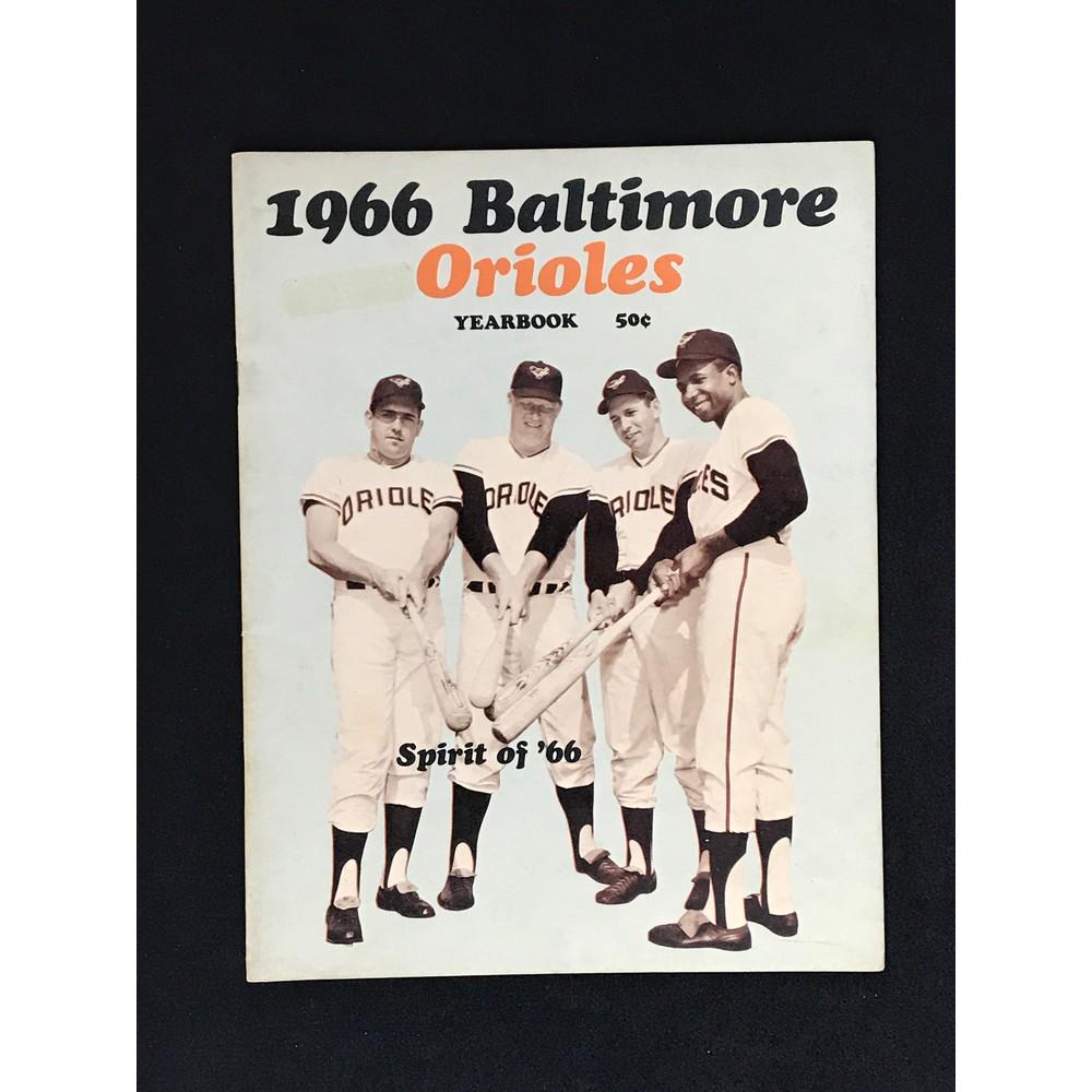 1966 Baltimore Orioles Yearbook (1 of 2)