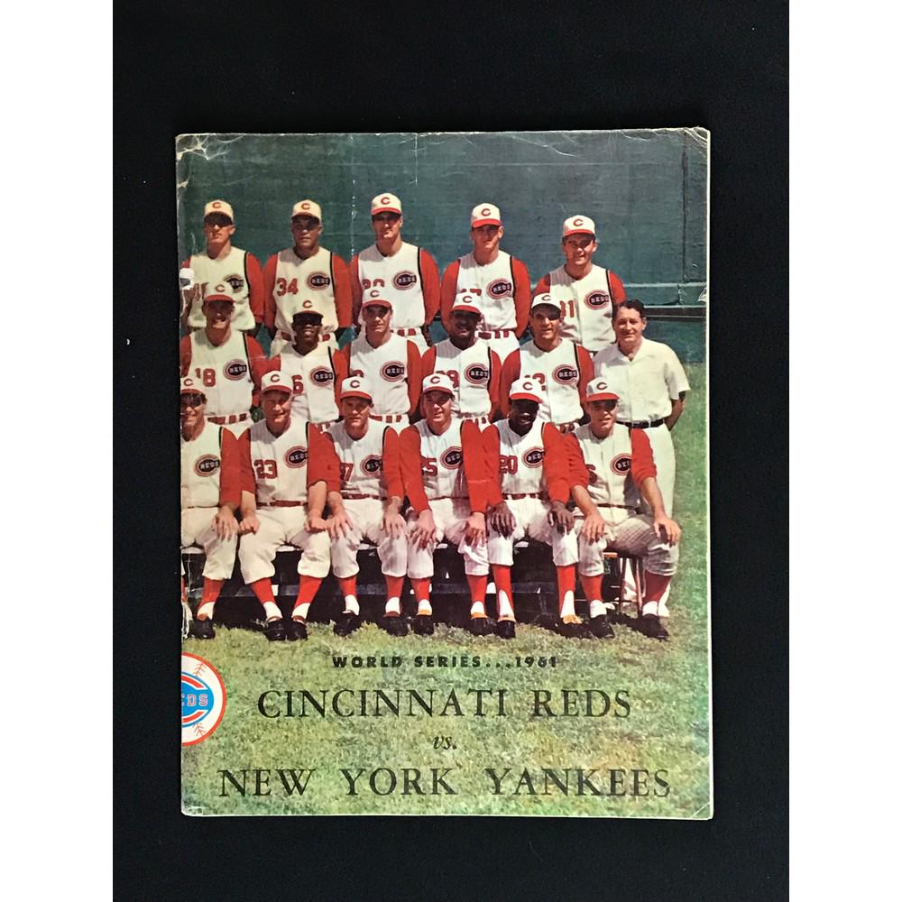 1961 Reds Versus Yankees World Series Yearbook (1 of 2)