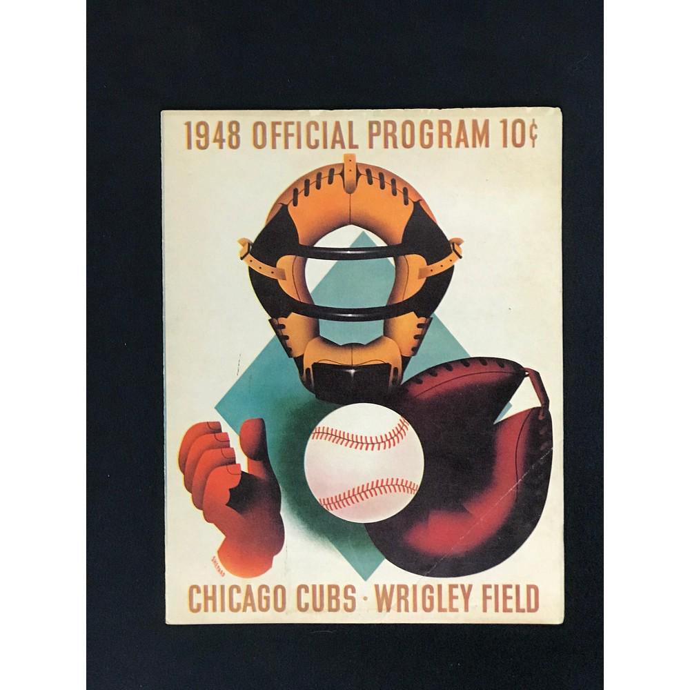 1948 Chicago Cubs Program (1 of 2)