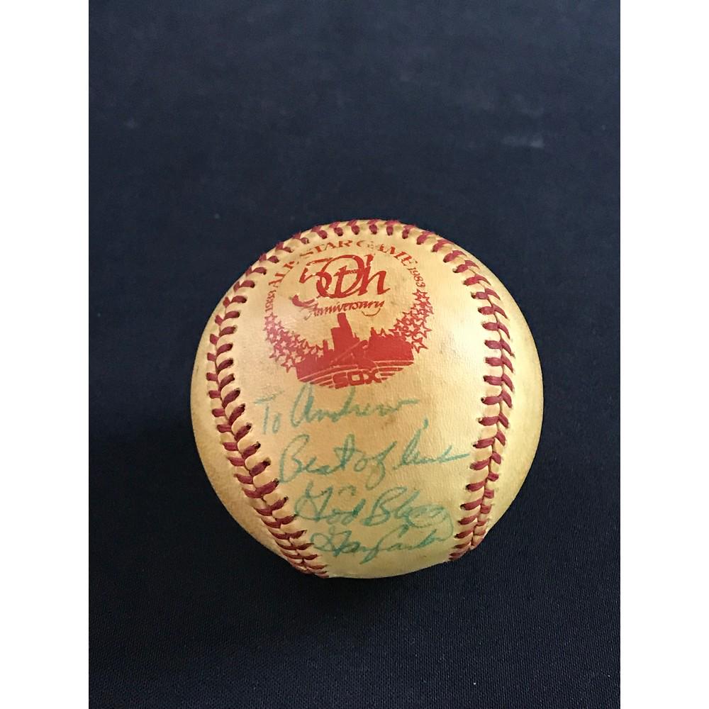 Gary Carter Signed 50th Anniversary Ball (1 of 2)