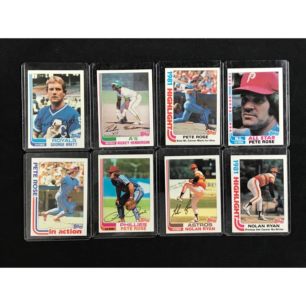 1982 Topps Baseball Complete Set (1 of 4)