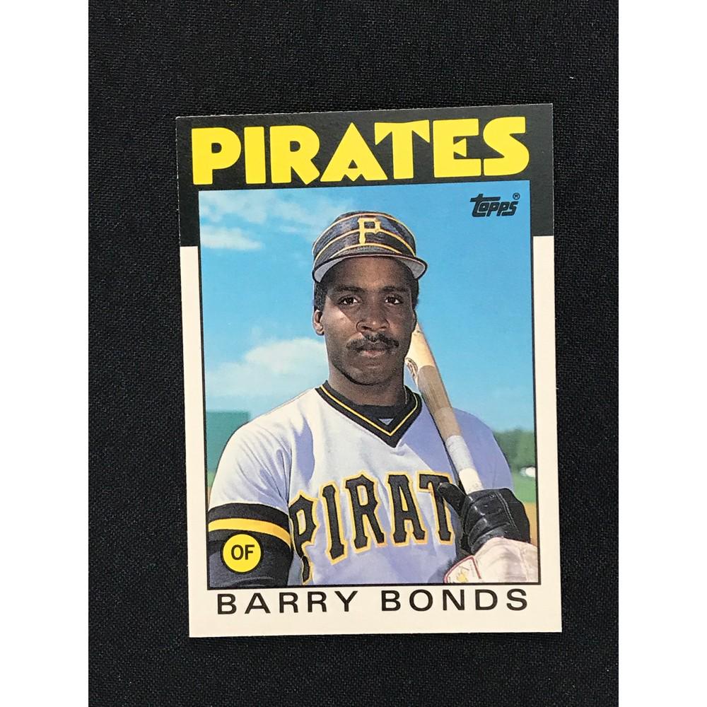 1986 Topps Traded Barry Bonds Rookie Mint (1 of 2)