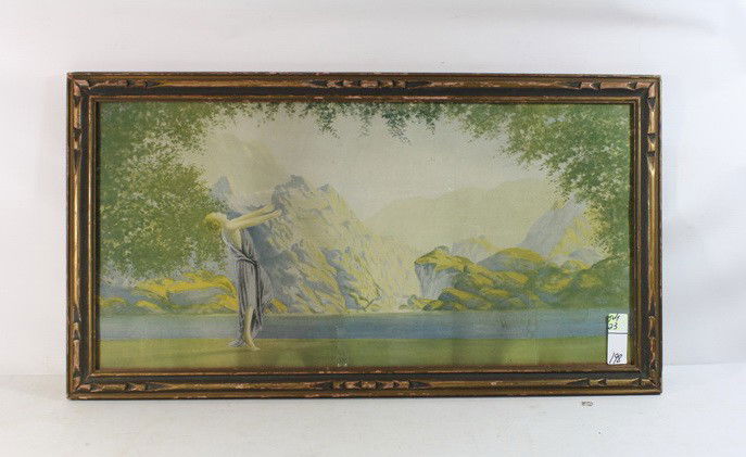 Maxfield Parrish Print: Maxfield Parrish Print