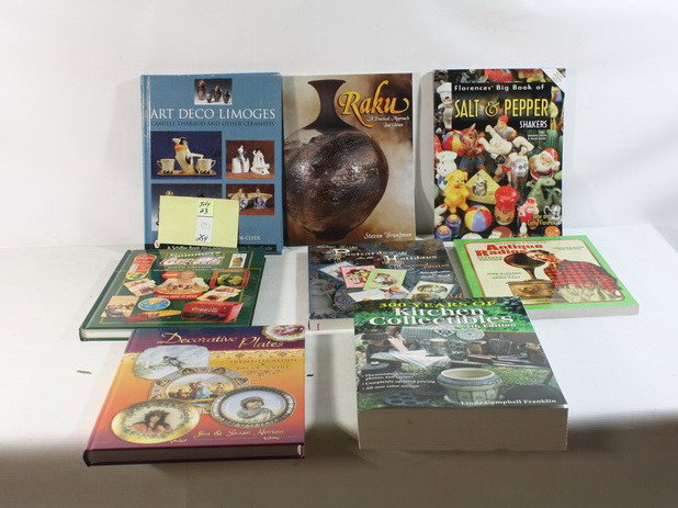 9 Books, Coca Cola, Postcards, Antique Radios, Lim: 9 Books, Coca Cola, Postcards, Antique Radios, Limoges and etc.