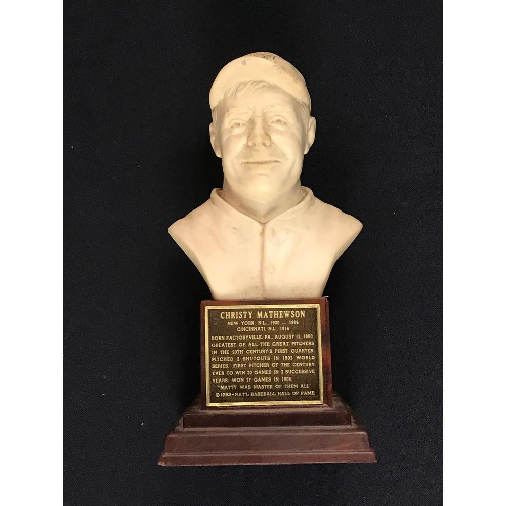 Christy Mathewson Hall Of Fame Bust: Christy Mathewson Hall Of Fame Bust