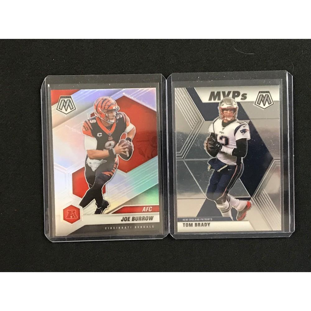 Tom Brady/joe Burrow Mosaic Silver/prizm (1 of 2)