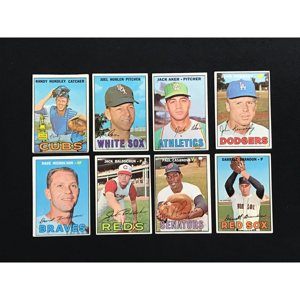 360 1967 Topps Baseball Cards (1 of 2)