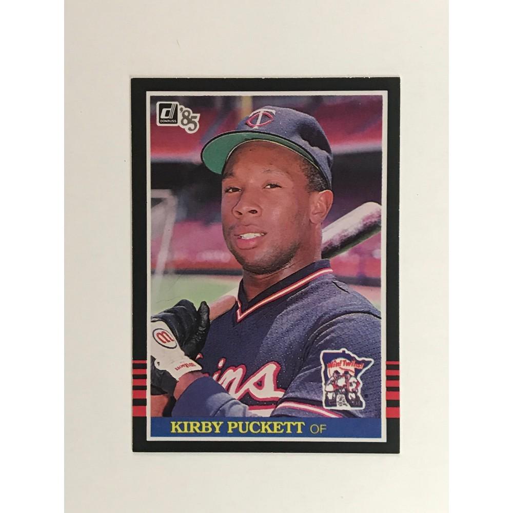 1985 Topps Kirby Puckett Rookie: 1985 Topps Kirby Puckett Rookie