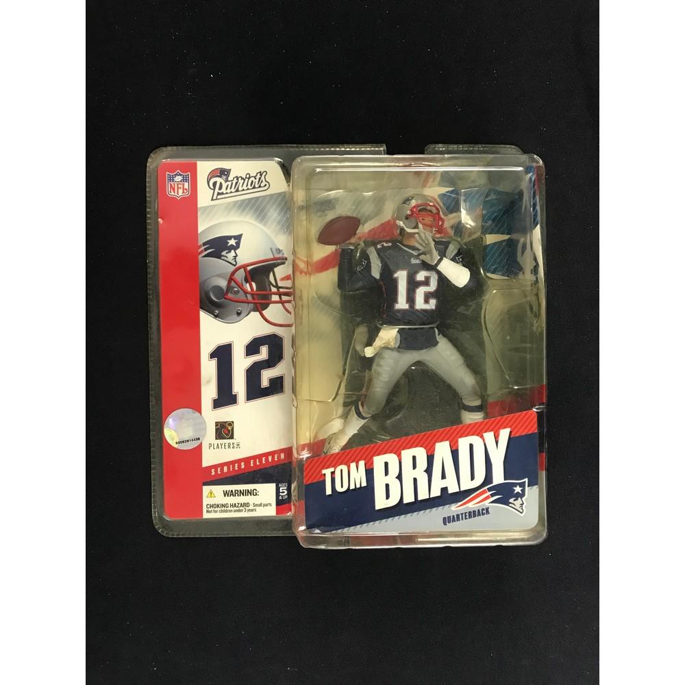 2005 Macfarland Tom Brady Sealed Figure (1 of 2)