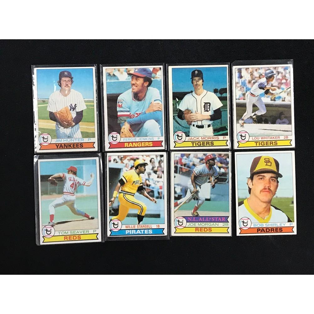 800 1979 Topps Baseball Cards With Stars (1 of 2)