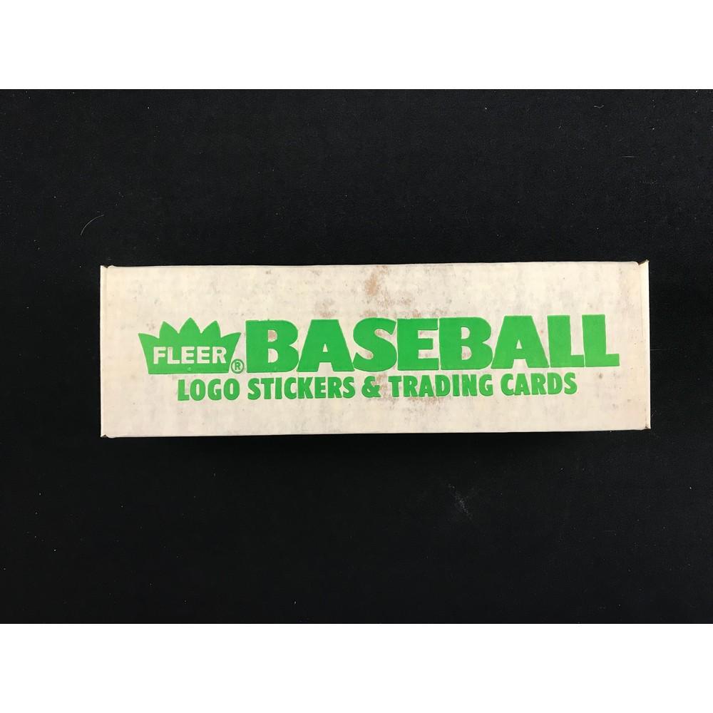 1988 Fleer Baseball Factory Sealed Set (1 of 2)